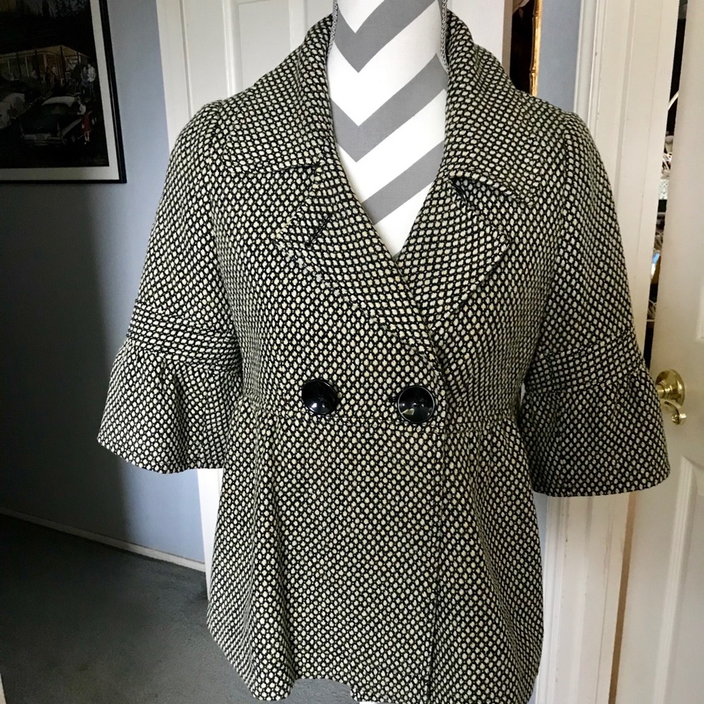 3/4 sleeve Jacket